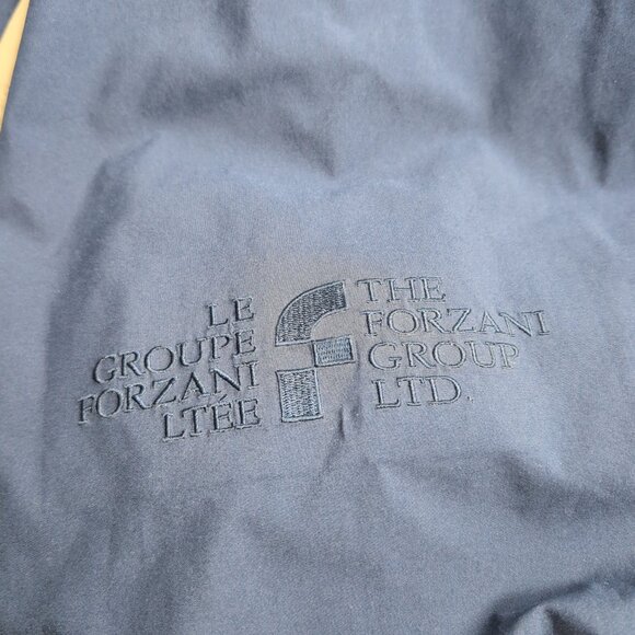 Vintage Coast Mountain Men's GORETEX Navy Jacket Lining w/ Pockets, XXL - Picture 5 of 11